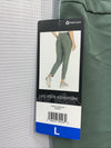 Eddie Bauer Women's Traveler Ankle Long Pants Lightweight Green 1669563 SZ Large