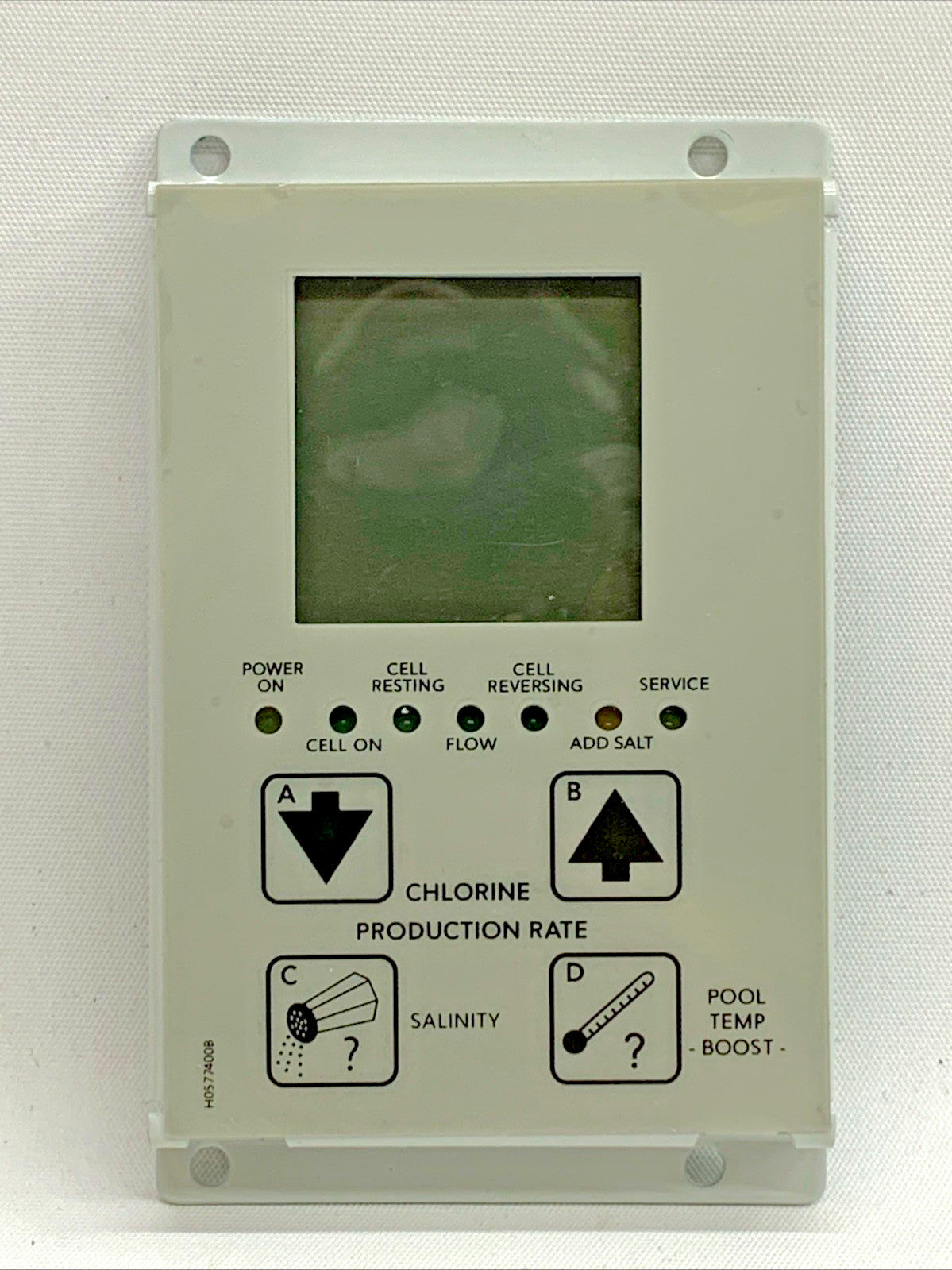 R0467400 User Interface Board for Zodiac Aquapure, Jandy Purelink, Nature2 Fusio