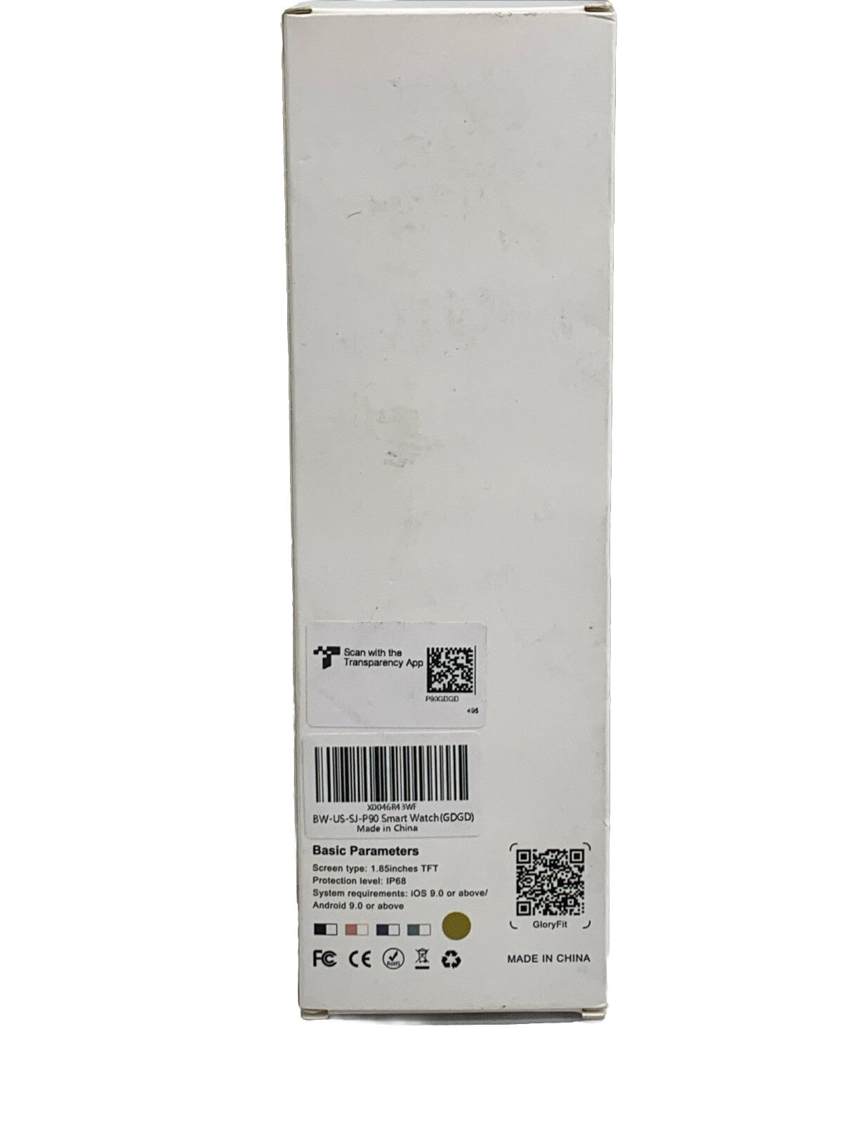 Ddidbi Smart Watch for Men Women(Answer/Make Calls), 1.85