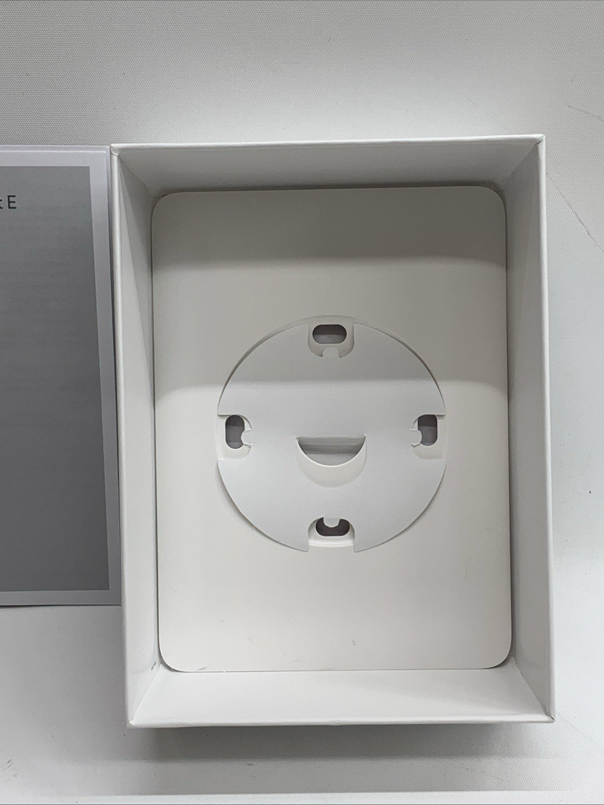 Google Nest Thermostat E - Programmable Smart Thermostat T4000ES for Home White