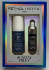 Sunday Riley Mini Retinol & Repeat Kit  Retinoid Serum & Luna Sleeping Night Oil