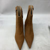 Seychelles Dallas Women's Boot Dallas Suede Tan Pointed Toe IB03075 Size 6.5