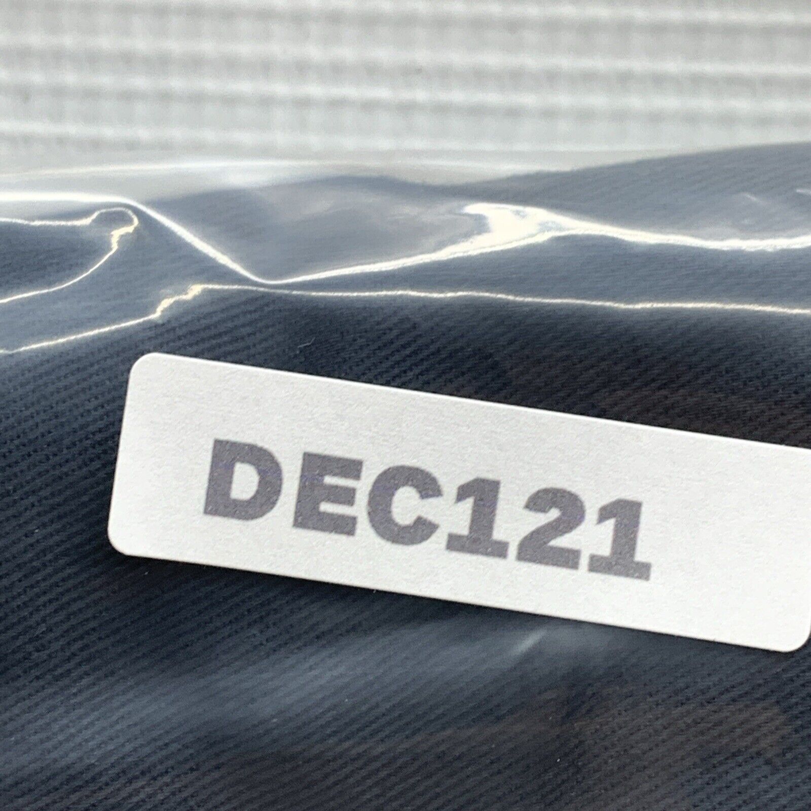 Dickies Men's 1574 Short Sleeve Work Shirt Dark Blue Size XL Collared 1574DN