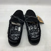 MUK LUKS Paul Printed Berber Suede Moccasin Men's Slipper Black Size 10 Casual