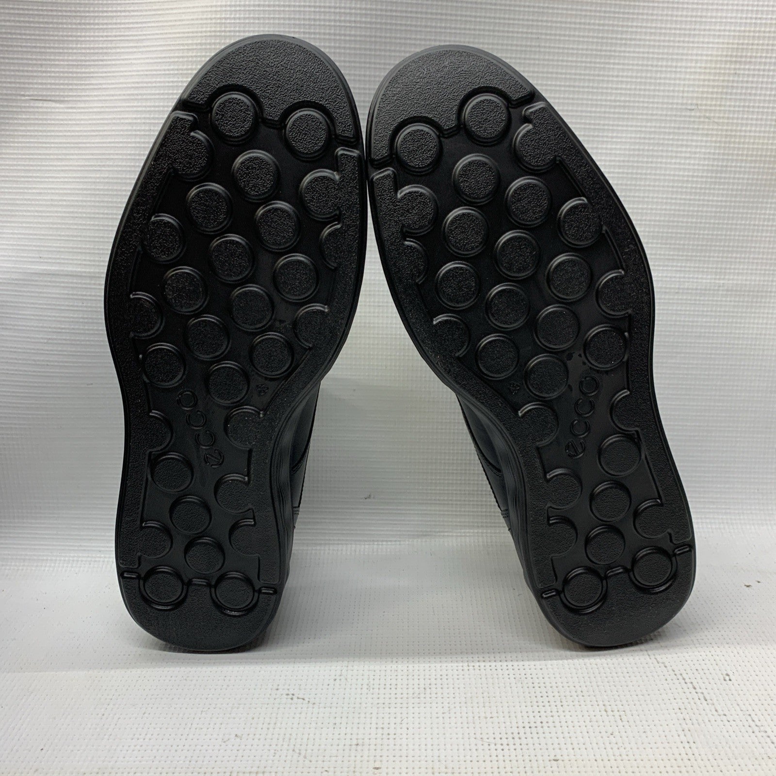 Men's ECCO S Lite Hybrid Black Comfortable Shoes 520324-01001 Black Size 9-9.5