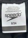 Speedo Women's Prolt Super Pro One Piece Swimsuit Size 8/34 Swimwear Blaack