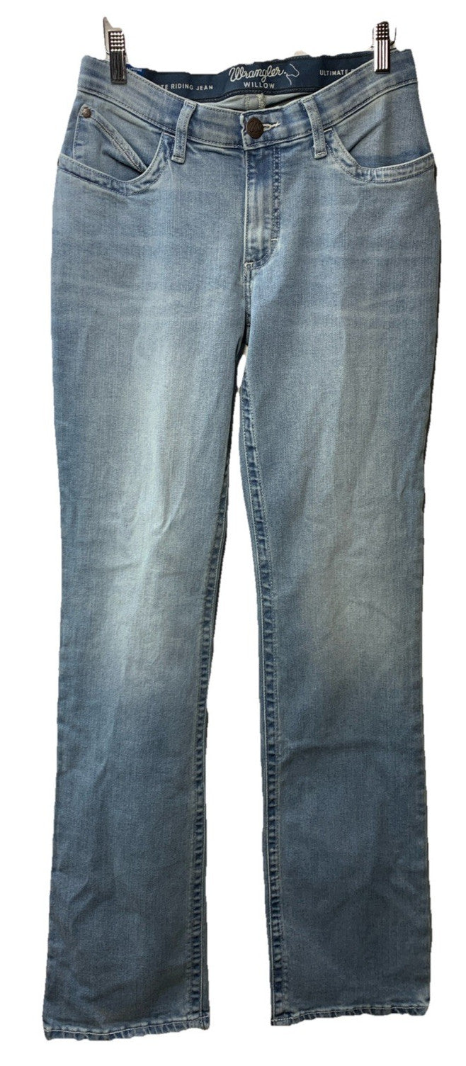 Wrangler Womens Willow Mid Rise Performance Waist Boot Cut Ultimate Size 29/7x36