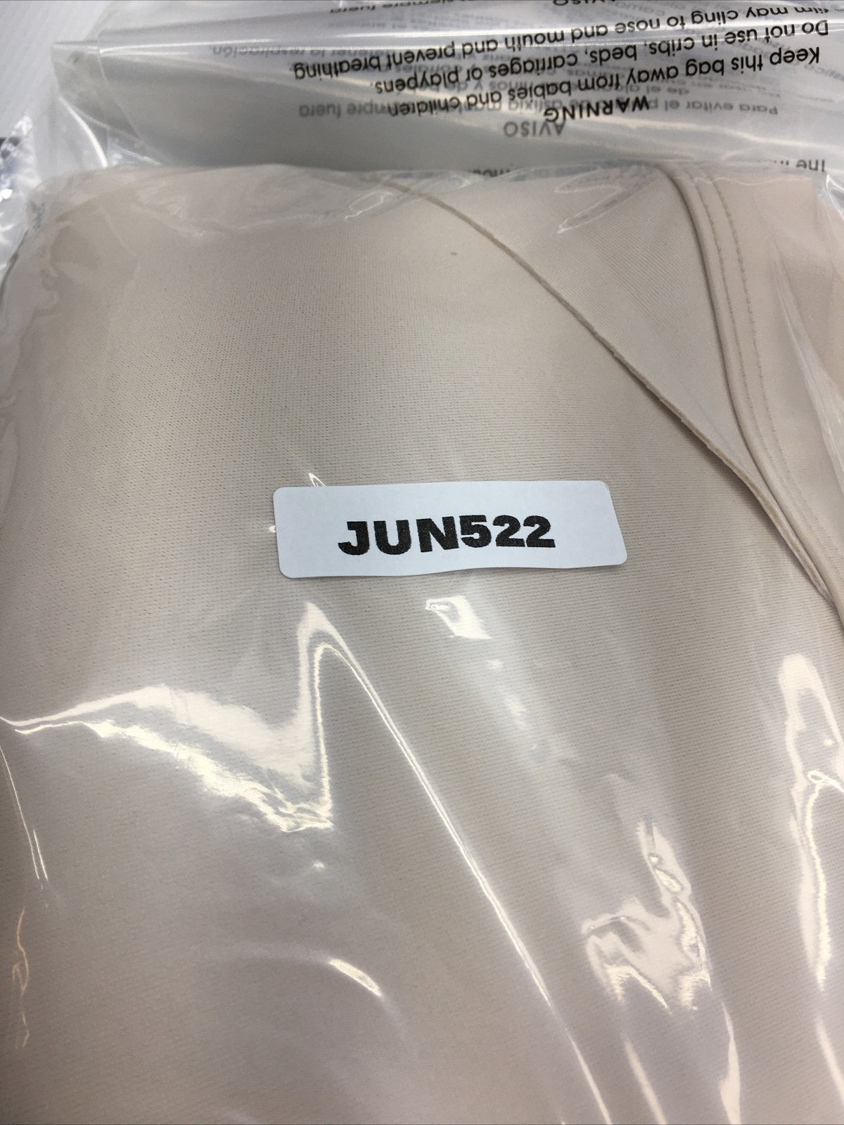 Warner's Sz 2XL No Side Effects Back Smoothing Wireless Lift T-Shirt Bra RN2231A