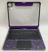 Transparent Case Magic Keyboard 360 Rotation with iPad Air 13-in/iPad Pro 12.9in