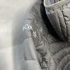 Columbia Powder Lite Mid Hooded Omni-Heat Jacket Sliver Long Puffer Coat Size XS