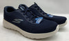Skechers Womens Go Walk Joy- Ecstatic Navy Walking Shoes 10.5M Lace-up Sneaker
