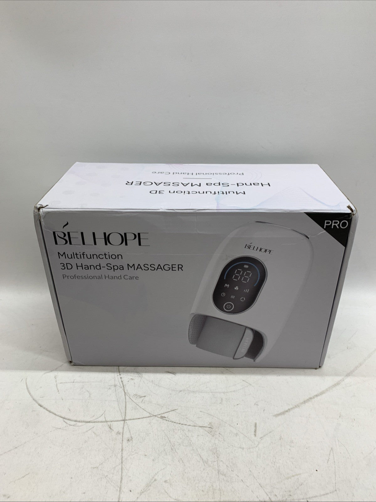 Bellhope FE-0163 Multifunction 3D Hand-spa Massager for Arthritis & Carpal Tunne