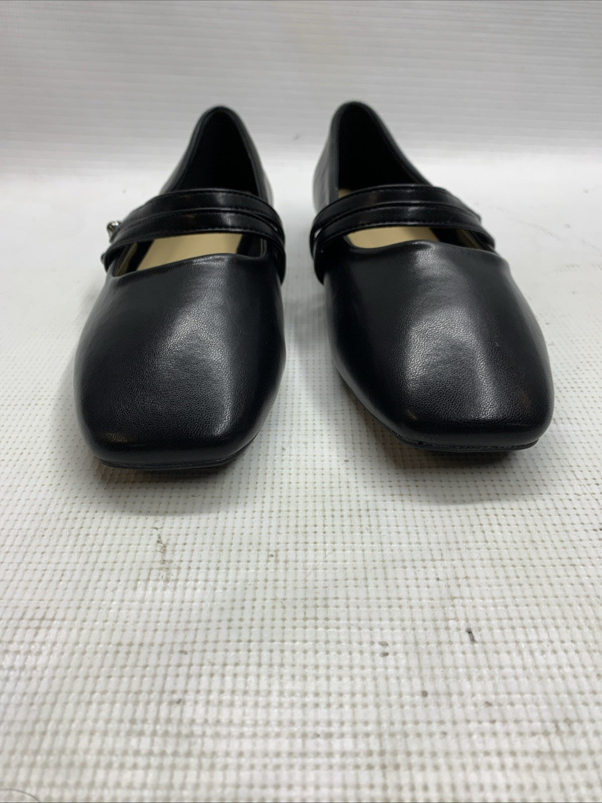 C.Paravano Women's Mary Jane Shoes | Ballet Flats Women's Flats Square Toe 40.5