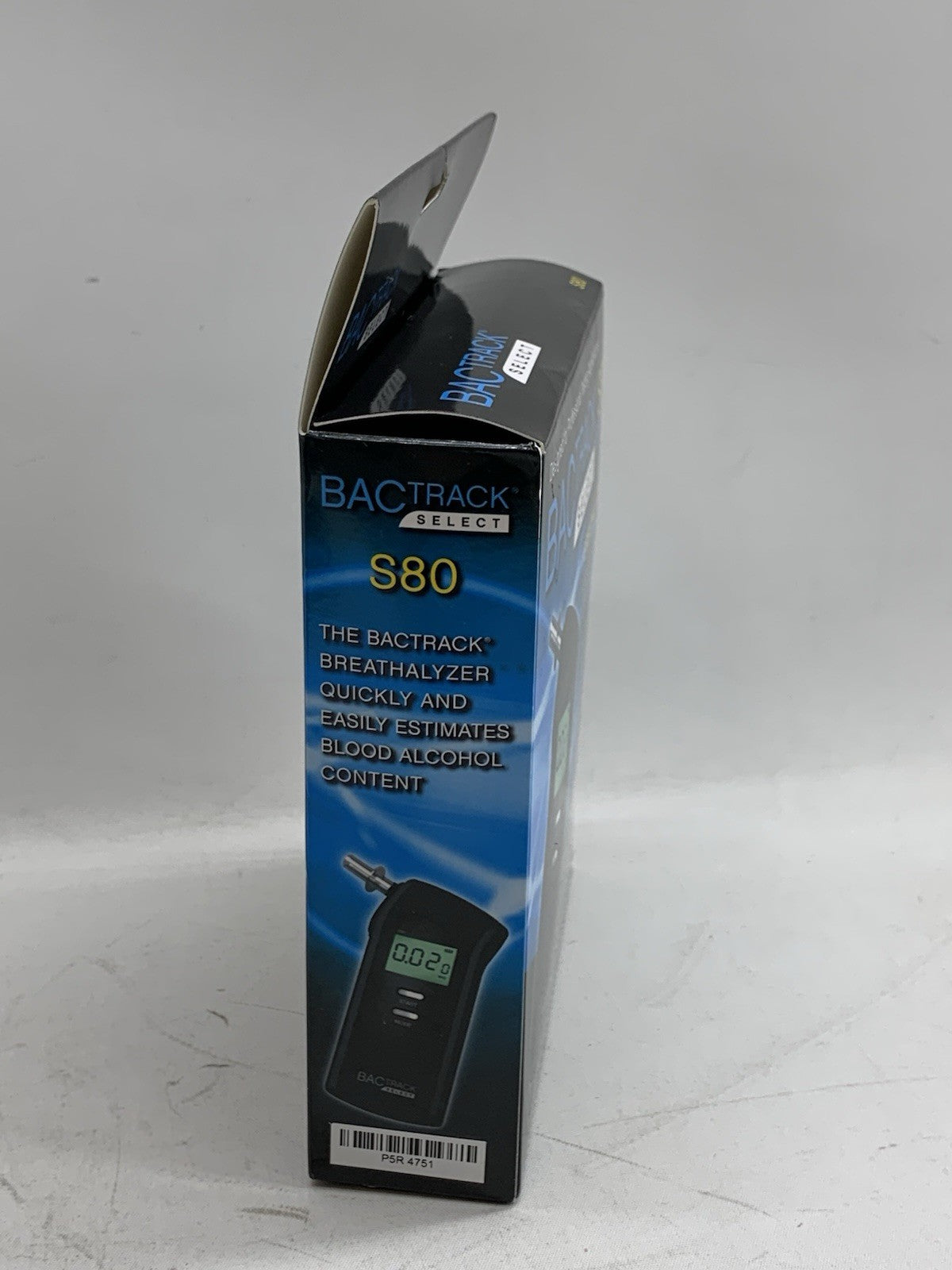 BACtrack S80 Professional Breathalyzer Portable Breath Alcohol Tester Black