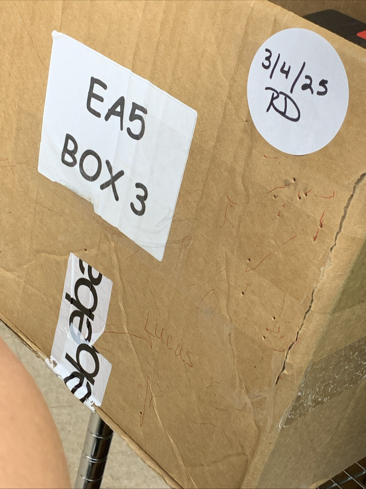 Smart Ring Size 7 Black HR3602 Wearable Heart Rate Blood Oxygen Fitness Tracker