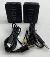 LEKATO Wireless in Ear Monitor System MS-2, Upgraded 2.4G Stereo IEM Black