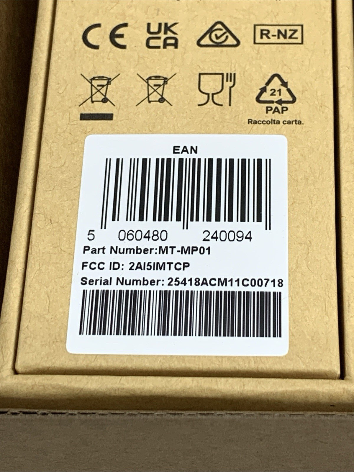 MEATER+ Plus Wireless Smart Meat Thermometer Treager MT-MP01 for BBQ, Grill