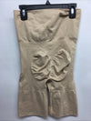 MeMoi MSM-108 SlimMe Seamless High Waisted Thigh Shaper Medium Nude Size M/2