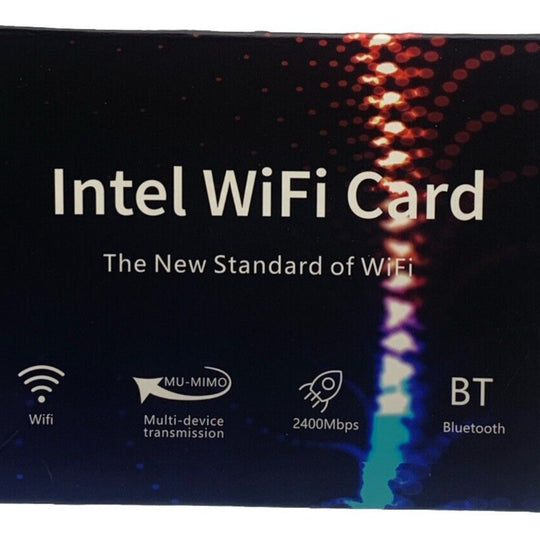 Intel Wi-Fi 6E AX210NGW NGFF 802.11AX 2400Mbps Dual Band Wifi Card Bluetooth 5.2