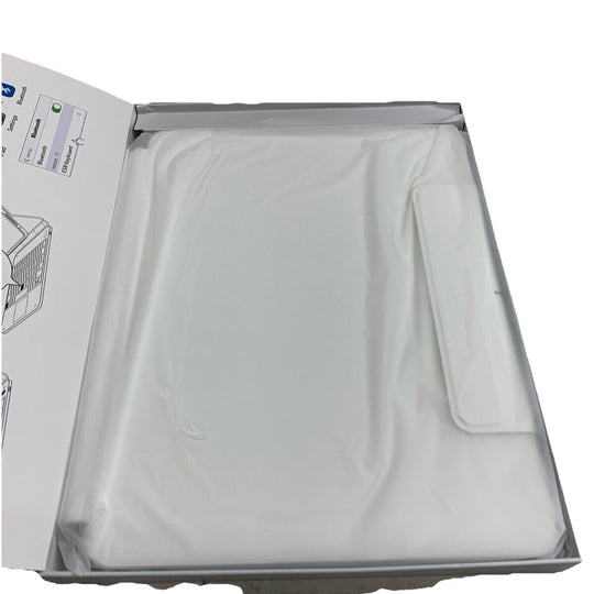 ESR Rebound Series Magnetic Keyboard Case 360 White Bluetooth w/Detachable Case