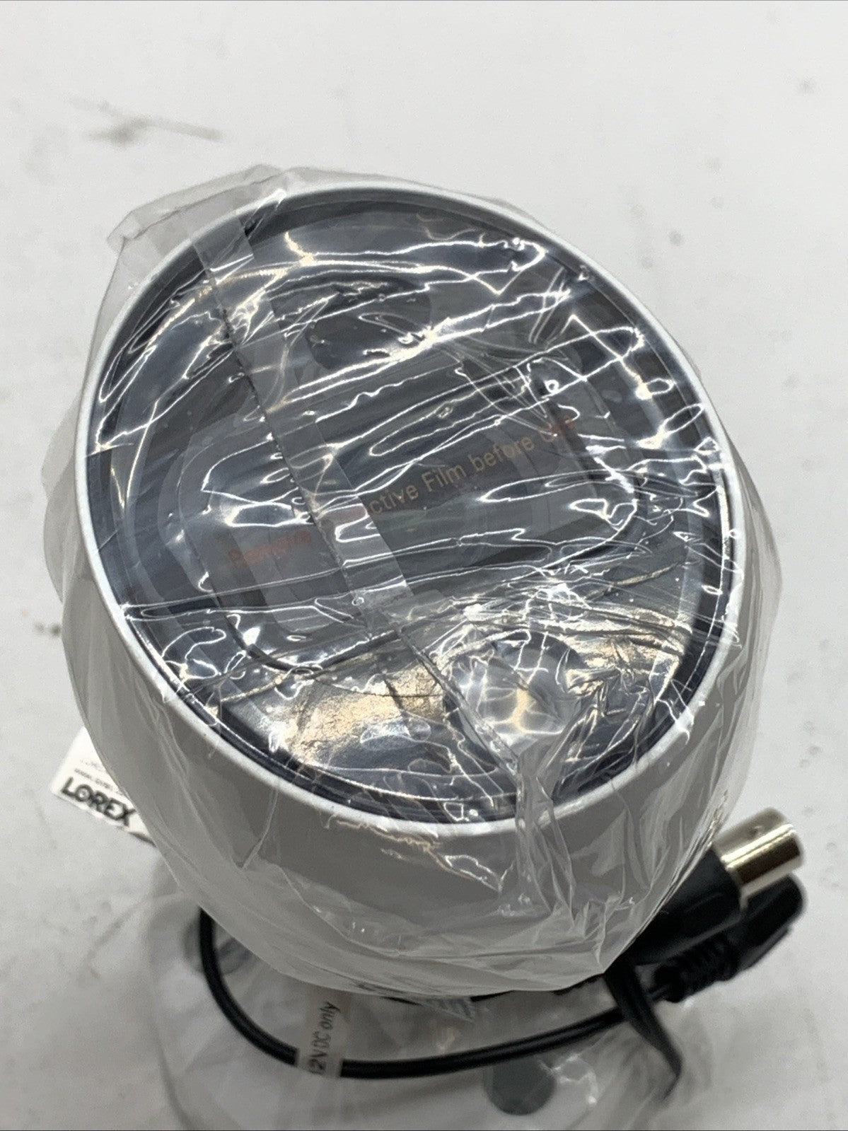 Lorex 4K Ultra HD CVI 8MP Active Deterrence Bullet Security Camera C883DA-Z