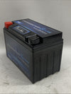 Chrome Battery Sealed AGM Battery 9-BS (BTN-M00005) 12V 8AH 96W 120CCA - 2 Pack