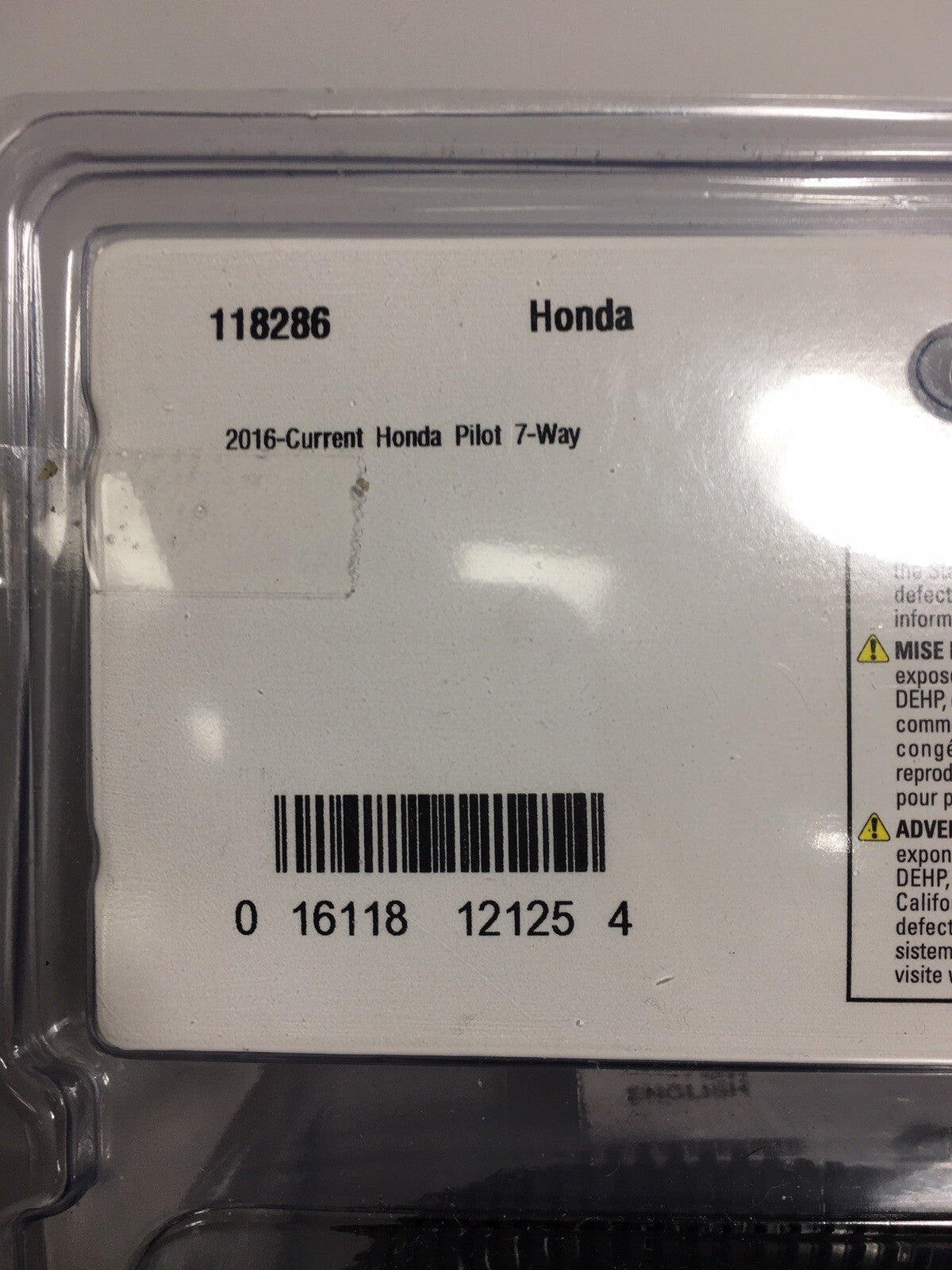 Tekonsha Tow Plug Wiring Harness Package T-one Connector With ModuLite 16-18 Hon