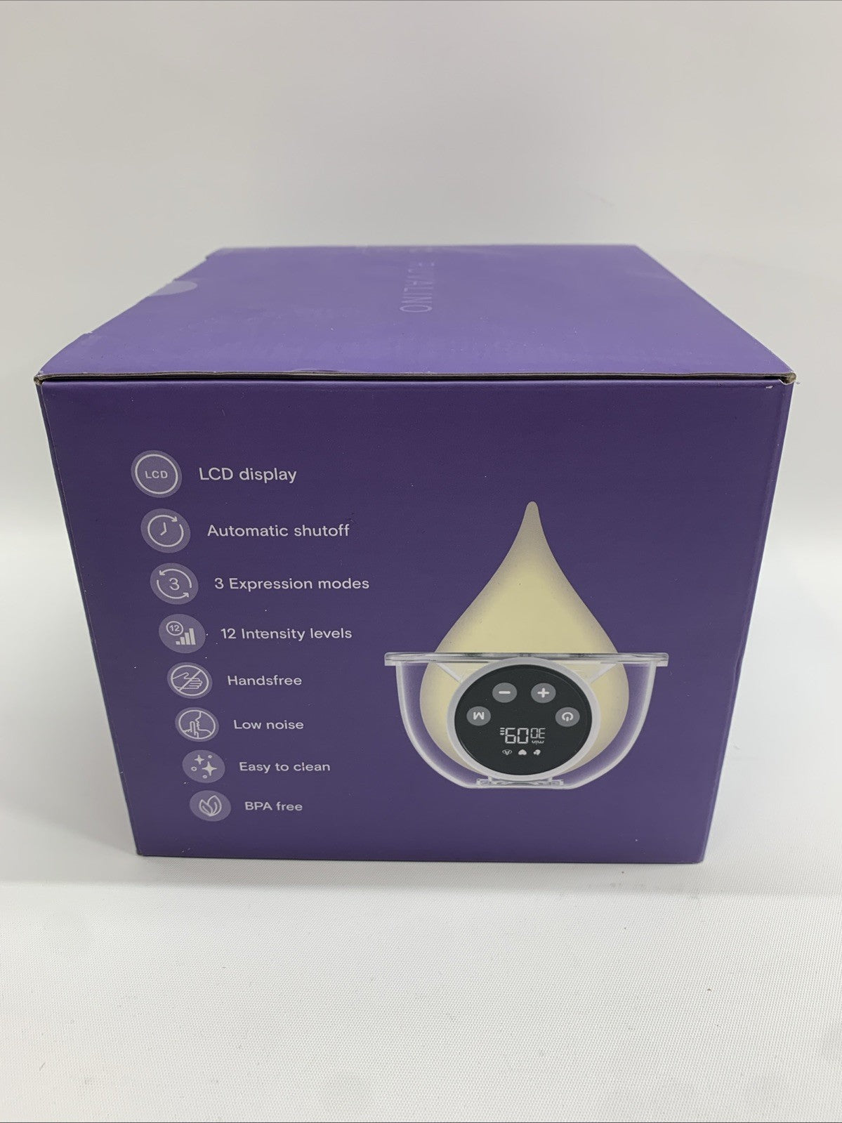 2 Pumps Ruvalino Wearable Electric Breast Pump-3 Pumping Modes. 6oz Capacity