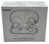 Wireless Earbuds Sport H87 2025 Bluetooth 5.4 Headphones with Earhooks, A-Black