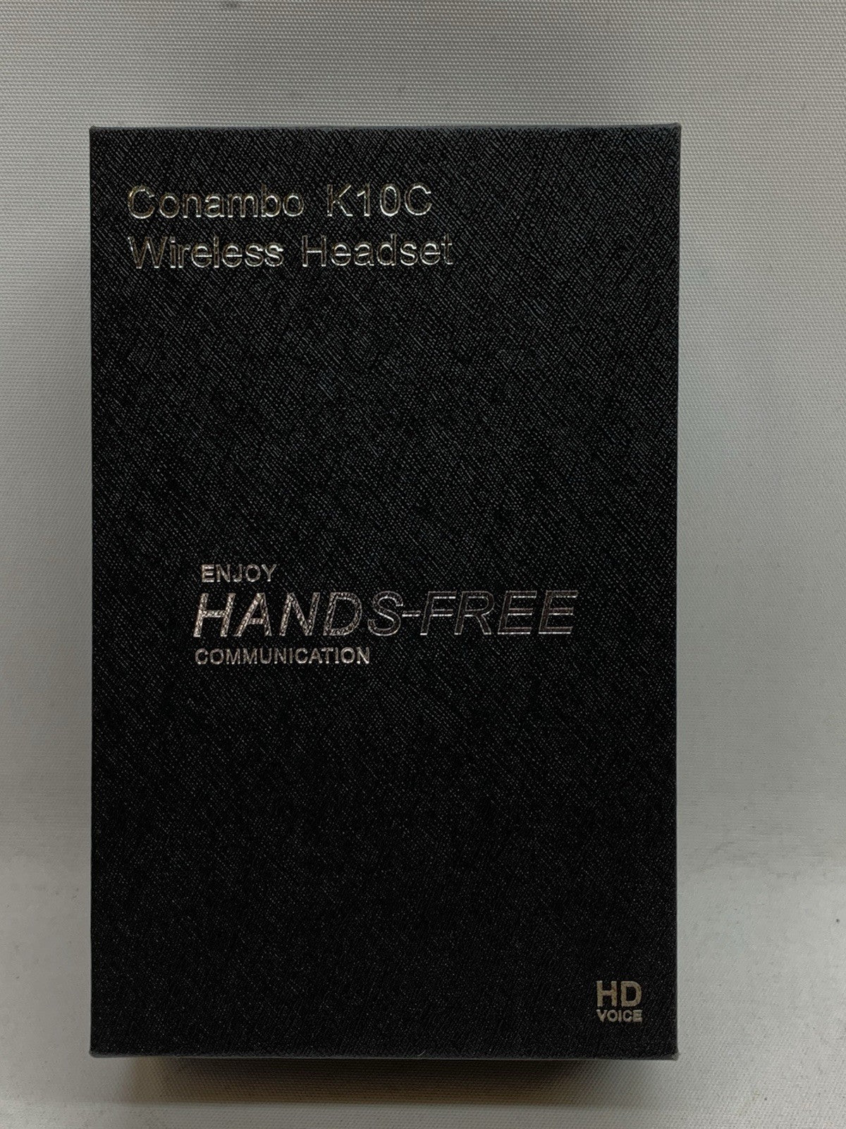 Conambo K10C Bluetooth Headset Suite CVC 8.0 Dual Mic Noise Cancelling Wireless