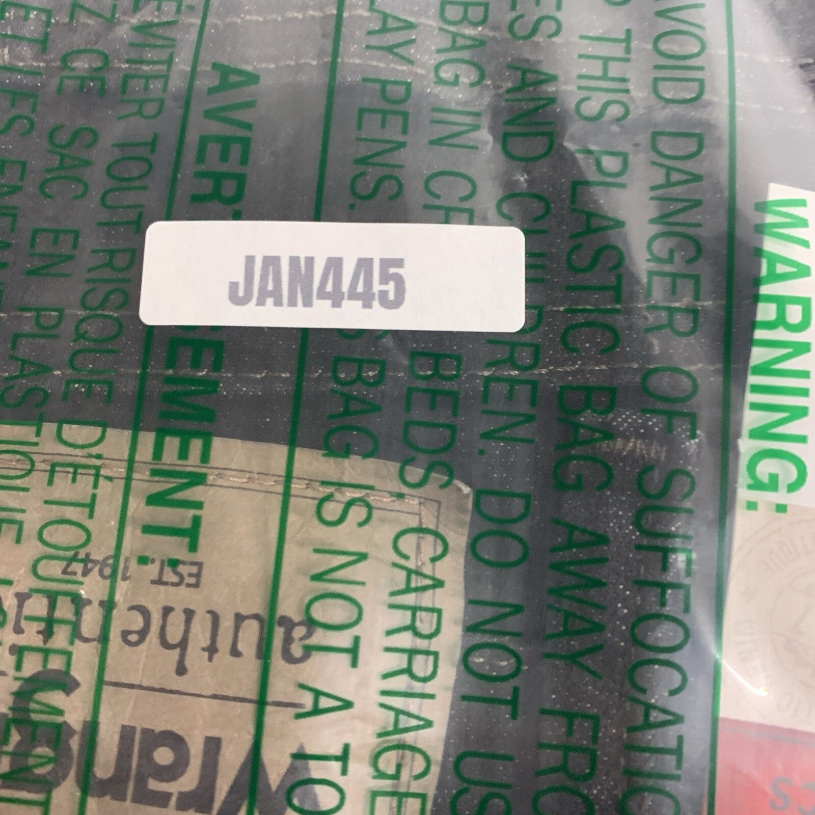 Wrangler Authentics Men Comfort Flex Waist Jean Black 34x34 Long Pants 10ZM3CSDD