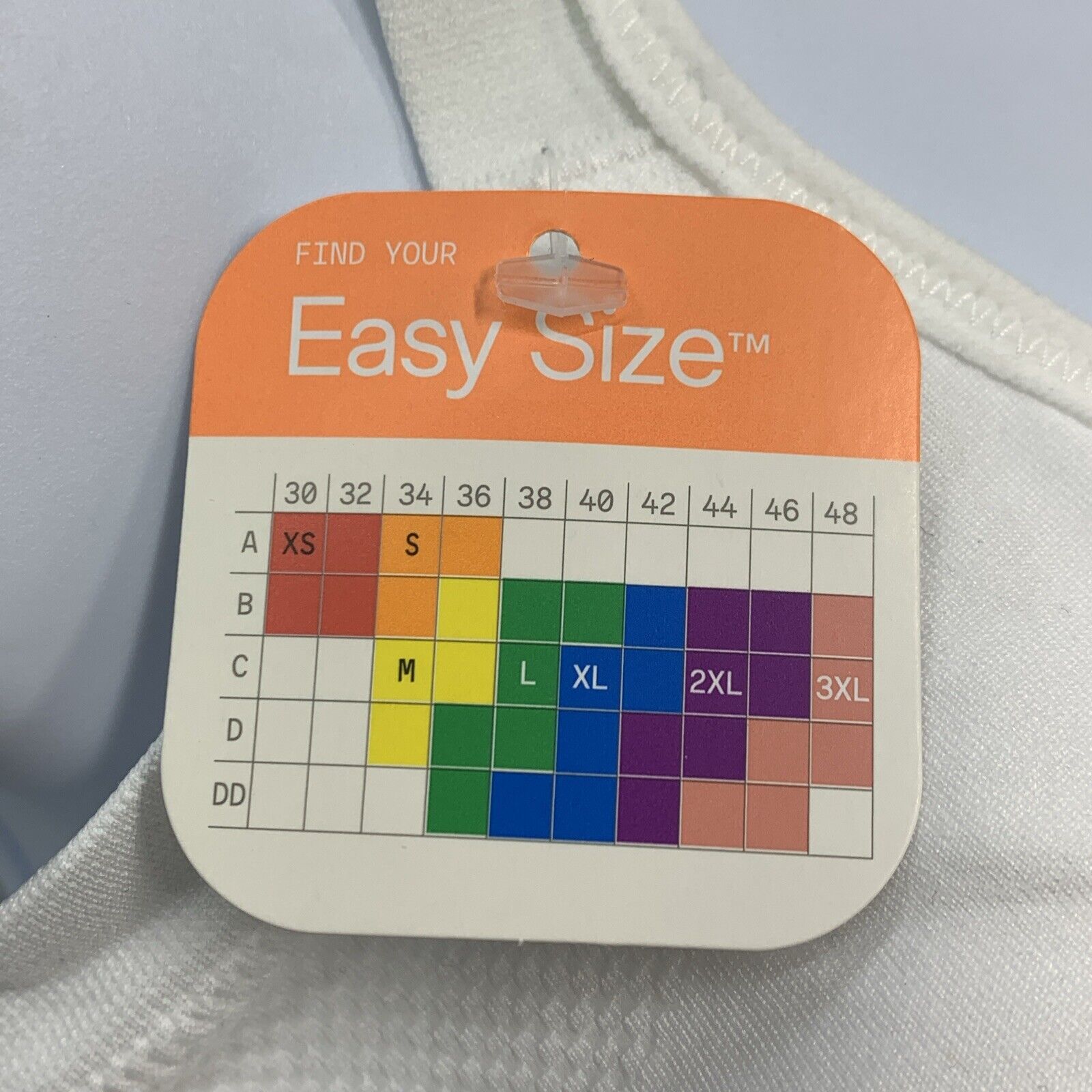Warner's Women's Easy Does It Underarm Smoothing Wireless Comfort Bra Size XL