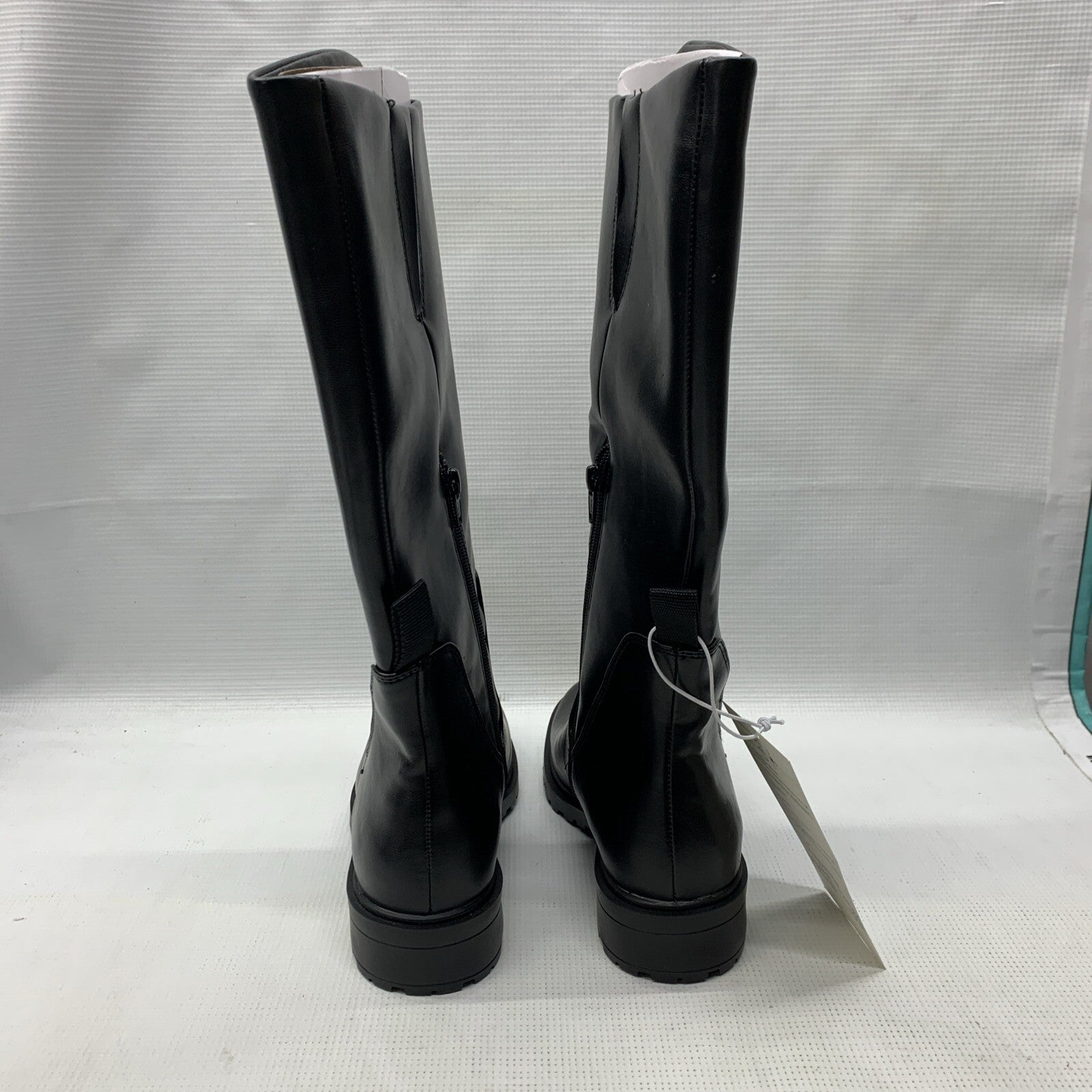 Amazon Essentials Women’s Tall Riding Boots Size 8.5 WC Women's Knee High Black