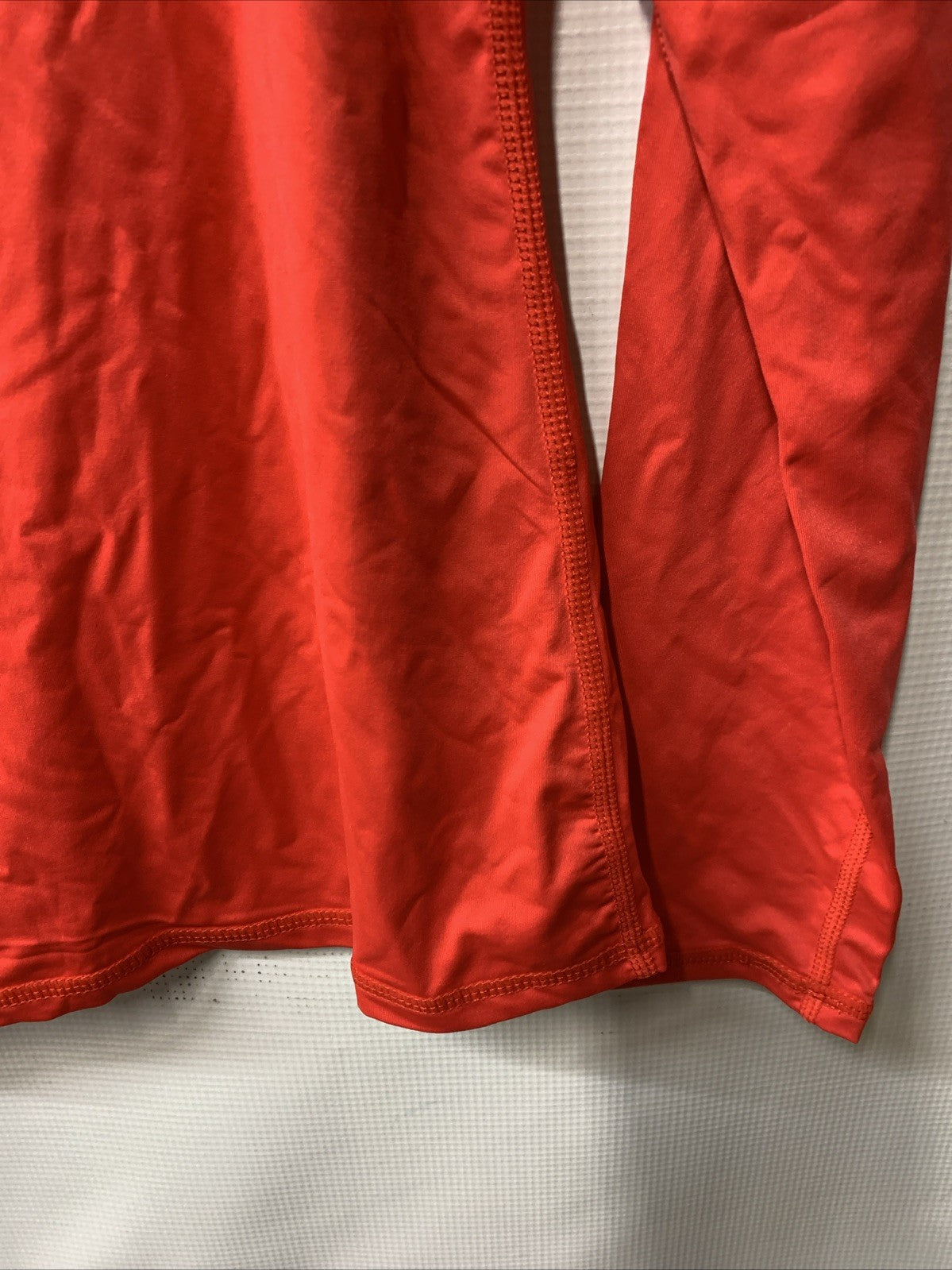 Body Glove Women Smoothies Mandie Hoodie Rash Guard Red XS Long Sleeve Zip Front