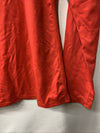Body Glove Women Smoothies Mandie Hoodie Rash Guard Red XS Long Sleeve Zip Front