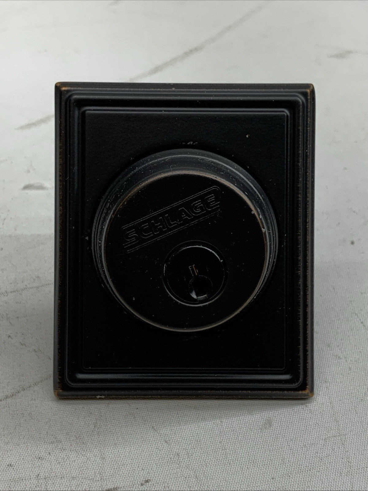 SCHLAGE Entrance Handleset F-Series F60 ADD 716 ACC 12-326 with Accent Lever