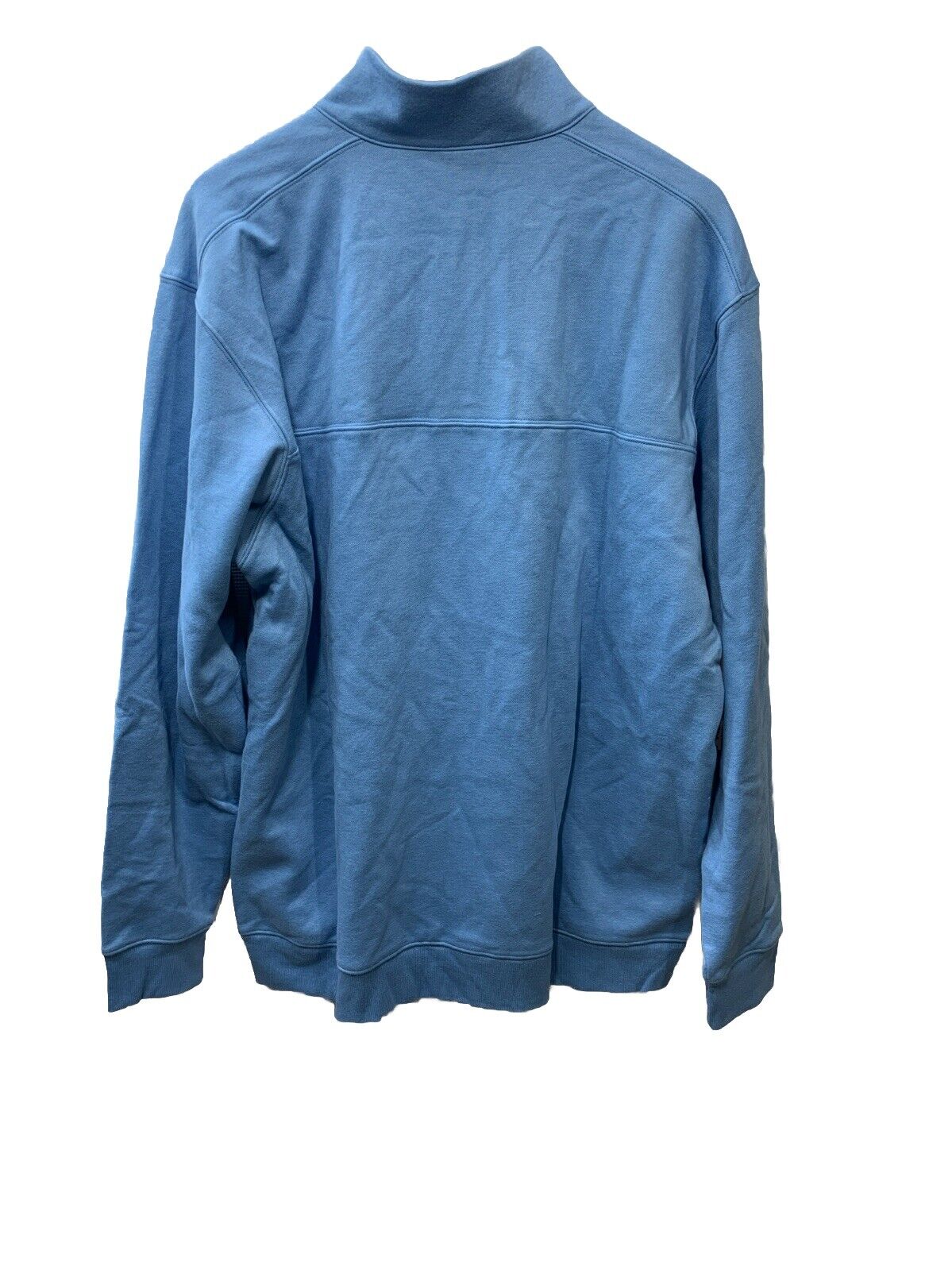 Columbia Men's Hart Mountain II Half Zip Sweatshirt Size XL Blue Long Sleeve