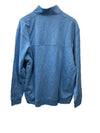 Columbia Men's Hart Mountain II Half Zip Sweatshirt Size XL Blue Long Sleeve