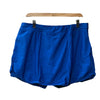 Hanna Nikole Womens Plus Size High Waisted Bathing Swim Suit Skirt Size 18W Blue