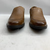 Clarks Mens' Brown Leather Whiddon Step Slip-On Loafer Size US 10 Slip-on Brown