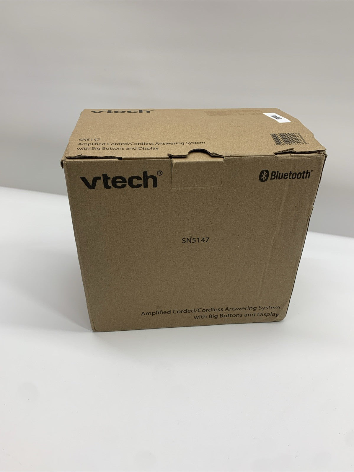 Vtech Careline Amplified Corded/Cordless Senior Phone System SN5147 Big Buttons