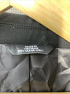 Haggar Mens JMH Premium Stretch Jacket Tuxedo Tailored Fit 52L Black Long Sleeve