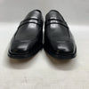 GIFENNSE Men's Dress Shoes Slip-On Loafers Formal Leather Shoes Size 13 Black