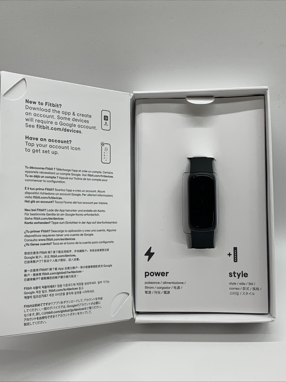 Fitbit Inspire 3 Heart Rate Monitor Health & Fitness Tracker Sleep Tracking Blk