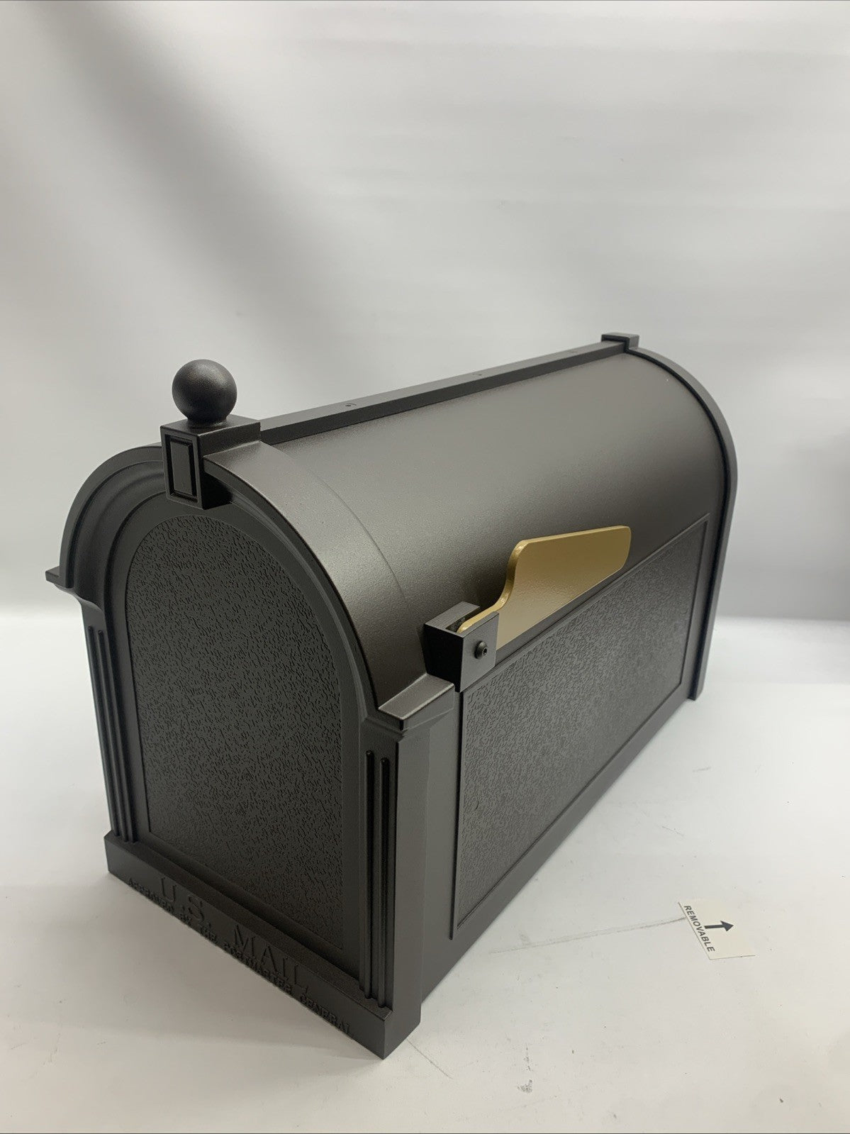 Whitehall Products Capital Mailbox Alumi-shield All Weather Coat French Bronze