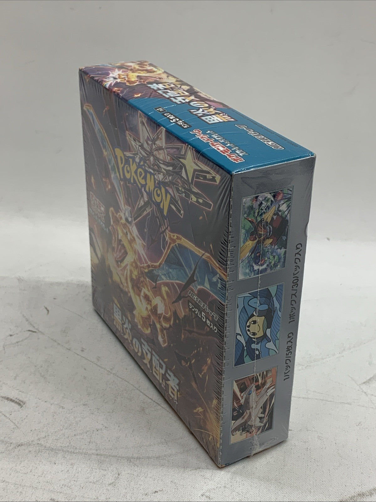 Pokemon Cards Game Ruler of the Black Flame Booster sv3 Sealed Box Japanese ver.