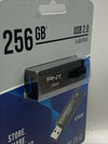 PNY Attache 4 USB flash drive 256 GB USB Type-A 3.2 Gen 1 (3.1 Gen 1) Black (FD2