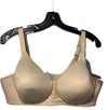 Vanity Fair Beauty Back Smoother Full Figure Wirefree Bra 71380 Size 44B Beige