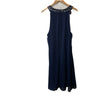 SLNY Women's Navy Sleeveless Navy Blue Shift Dress Size 20W for Formal Business