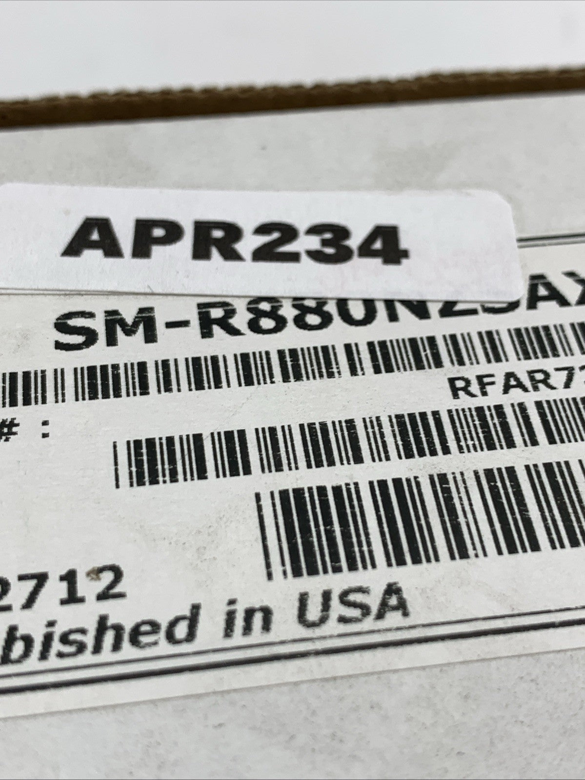 Samsung Galaxy Watch 4 Classic 42mm Smartwatch Bluetooth Silver R880 Small/Med